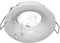 Planetitaly Porta faretto bianco IP65 tenuta stagna bagno turco sauna box doccia incasso 7cm supporto lampade LED GU10 MR16 GU5.3