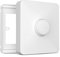 IYOKI® Standard Switch Cover for Philips Smart Button, Compatible with Hue Switch Cover, Remote Light Switch Plate Adapter, 1-Gang (2-Pack)