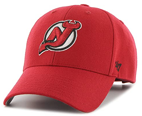 '47 Brand Adjustable Cap - NHL New Jersey Devils rot