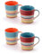 Cha Cult 2 X NEU teemando® Becher Tinka Keramik, 2-fach 0,4 l = 4 Becher