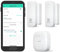 YoLink SpeakerHub & Two Door Sensors Smart Home Starter Kit – Audio Hub Plays Tones/Sounds, Spoken Messages, LoRa-Powered ¼ Mile Range, WiFi Required