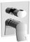 Paffoni TI019CR Miscelatore incasso doccia (3 uscite) con cartuccia deviatore (3 uscite + 3 posizioni combinate)