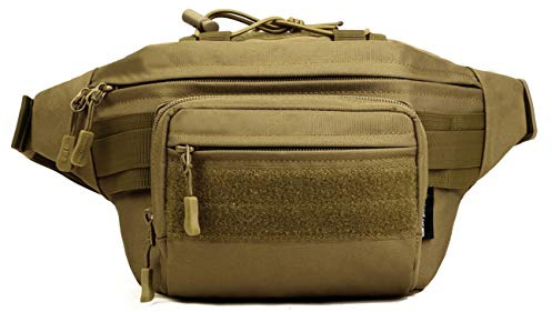 YFNT Taktische Gürteltasche Sport MOLLE Wasserdicht für Outdoor Laufen Reisen Wandern Radfahren Klettern Gürteltasche