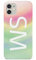 Tirita Personalised Phone Case Cover Compatible with iPhone 13 Pro - Holographic Ombre [08 - Opalescent Gyrate]