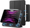 ESR Funda para iPad Pro 12,9” (2022/2021/2020, 6/5/4 Generación), iPad Air 13 (2025/2024), Funda con Bloqueo Magnético, Funda Slim Tríptica, Compatible Pencil 2,Auto Encendido/Apagado,Negro Resistente