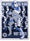 Displate Offiziell Star Wars MetallPoster Magnetische Befestigung Inklusive Lizenziert Bilder Hochwertiges Poster Star Wars - Galactic Propaganda - Soldiers Are Made Not Born Poster 45 cm x 32 cm