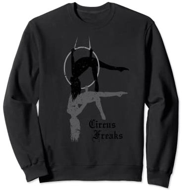 Aerialistisches Design, Aerial Yoga Outfit Sweatshirt
