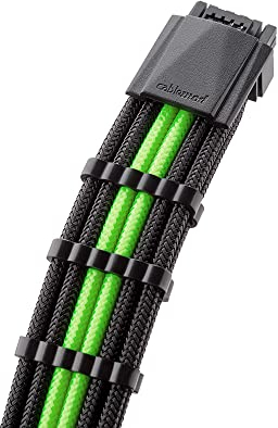 CableMod PRO ModMesh RT 12VHPWR auf 3X PCI-e Kabel für ASUS/Seasonic/Phanteks - 60cm, schwarz/hellgr