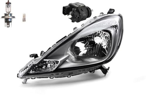 Johns, Scheinwerfer passend für Honda Jazz GE 04/2011- Links Leuchtmittel m. Stellmotor