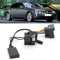 KIMISS Fahrzeugelektronik Zubehör Bluetooth Aux Adapter 59,1 Zoll Bluetooth 5.0 Aux Kabel Audio Adapter mit Mikrofon Passend für E60 E63 E64 E65 E66 E87 in Audiovisuellen Geräten Im Auto