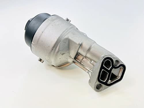 Ölfiltergehäuse Kappe kompatibel mit VW POLO (9N_) 1.2 2001-2009 EEP/VW/165A