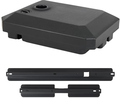 Sekey Ampelschirmständer Sonnenschirmständer für Ampelschirm, nach Befüllung mit Wasser oder Sand bis zu 70-80KG