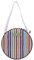 Widdop Country Living 2 Person Picnic Bag Set - 2 x Knives/Forks/Spoons, 2 x Plates, 2 x Wine Glasses, 1 x Bottle Opener - Stylish Summer Picnic Set Outdoor Tableware BBQ