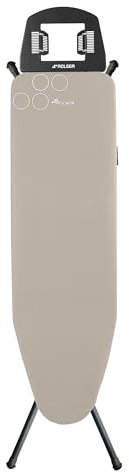 Tabla de Planchar Rolser K-22 Black Tube - Natural Arena - 120x38 cm