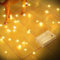 Led Lichterkette Batterie, Lichterkette innen 10m 100LED Kupferdraht Lichterketten für Schlafzimmer, Feste, Hochzeiten, Weihnachten, Innen, Dekoration