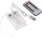 AA x 3 Enclosed Battery Holder with USB cable and Remote Control 8 light effects