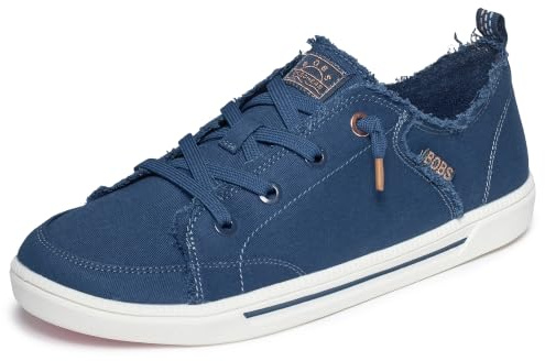 Skechers Damen B Cute 2.0Sneaker | Lässiger Sneaker, maschinenwaschbar, Skechers Memory Foam-Fußbett, kein Binden – Schnürsenkel lösen sich nie auf