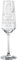 Mr. & Mrs. Panda Sektglas Einhorn Dame, Premium Glas, 200 ml