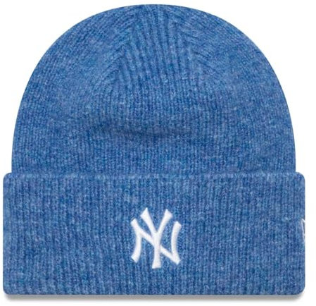 New Era Damen Wintermütze - Wide Cuff New York Yankees royal