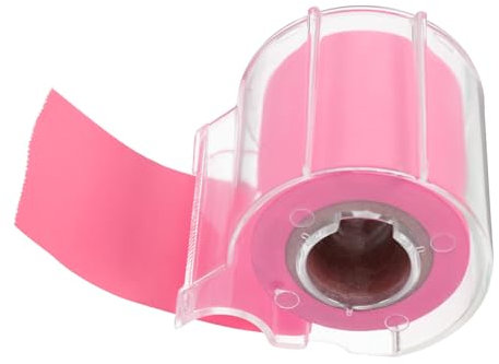 TOGEVAL Multi-funktion Memo Sticker Rolle Selbstklebend Stark Haftend Farbiger Haftnotiz-aufkleber Für Büro Schule Zuhause Praktisch Vielseitig Langlebig