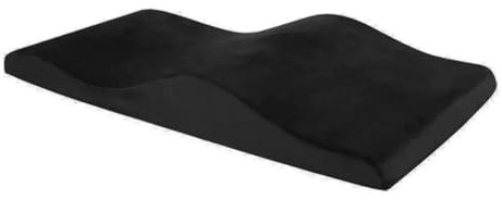 HMHOOXU Salon Orthopädische Gebogene Wimpern Tisch Schaum Topper Curve Memory Foam Topper Lash Bett Matratze