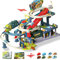 Joy Depot Dinosaur Race Tracks Age 3+ Play Vehicles Toys Set Flexible Train Tracks with 4 Dinosaurs Car and 4 Race Cars Race Tracks Toys Christmas Birthday Party for Kids Ages 3+