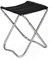 GRIRIW 1Pc Klappstuhl Für Outdoor Angeln Tragbarer Campingstuhl Aus Ultraleicht Und Robust Ideal Für Angeln Skizzieren Und Freizeitaktivitäten Farbe Schwarz