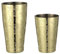 RLVYTA Cocteleras Coctelera Boston De Acero Inoxidable con Diferentes Acabados De Superficie, 15 Onzas Y 25 Onzas Accesorios para Barra(Gold Graphic Tiki)
