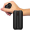 Roller Fidget Toy Silent Fidget Toys für Stressabbau und Fokus Tragbare Handheld Metall Fidget Roller für Männer Frauen Kompaktes sensorisches Spielzeug für Hautpicking und Angstlinderung