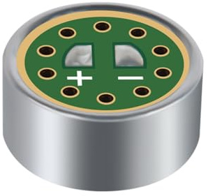 Professional Quality Microphone Core Electret Condenser Microphone Core for Broadcast Music Noise Reduction