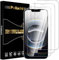 Pollachi Verre Trempé pour 13/iPhone13 pro/iPhone 14/ iPhone 16E(2025)[Lot de 3] Film en Protection ecran,Dureté 9H,Sans Bulles,Anti Rayures Vitre Protecteur d'écran