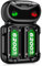 Batterie pour Xbox One/Xbox Series X/Series S/Xbox One X/S, 2 x 6200mWh Batterie 28 Heures de Temps de Jeu Rechargeable Batteries pour Xbox Series X|S/Xbox One/Xbox One S|X/Xbox One Elite