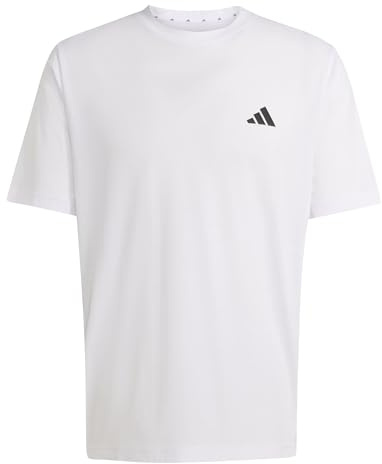 adidas Herren Workout Essentials Feelready 3 Stripes T-Shirt