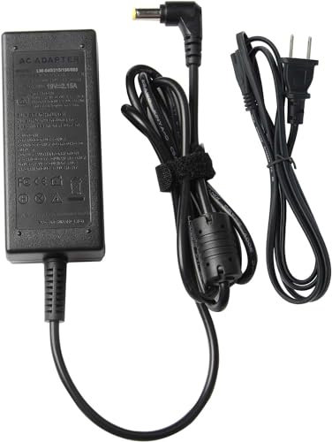 JCEQNVWL PA-1300-04 19V 2.15A 40W Laptop Charger AC Adapter Compatible for Acer Aspire One 722 725 756 522 533 532h