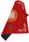 Milisten Nappe De Mah-Jong Tapis De Table à Cartes Tapis De Jeu Couverture De Table De Mah-Jong Chiffon Rouge