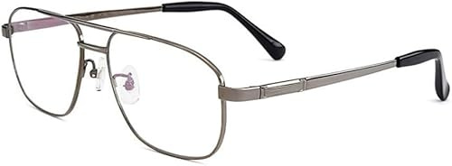 Gleitsicht-multifokus-Lesebrille Für Herren, Ultraleichter Rahmen Aus Reinem Titium Intelligentes High-Definition-objektiv Mit Automatischem Zoom Für Die Nähe