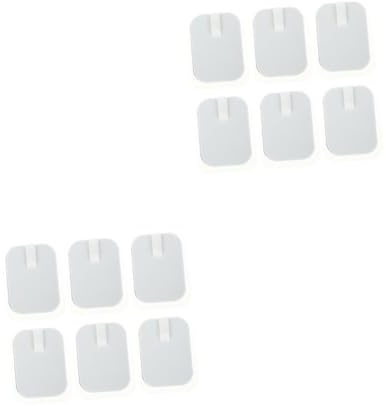 2 Sätze Teiliges Selbstklebende Massage Pads Hochwertige Silikon Patch Für Schmerzlinderung Für Nacken Und Bauch 6 Stücke * 2