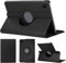 Funda para Realme Pad Mini / 8.7 Pulgadas, Tablet Tableta Giratoria Carcasa 360 Grados Cover, 360º Funcion Soporte Case FTAB (Rosa) (Negro)