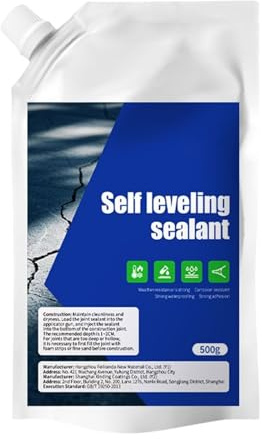 Spachtelmasse für Zementrissen, Füllung für Risse in Betoneingängen, wasserdicht, schnell trocknend, 500 ml, zur Reparatur von Kellerboden, Fenstern und Pools