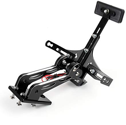 Topteng Fender Eliminator Kennzeichenhalterung passend für Yamaha YZF 1000 R1 2004-2008