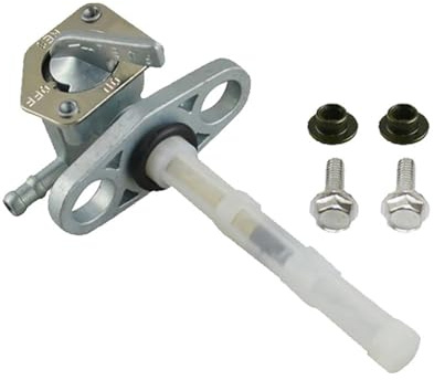 Robinet d'essence Convient pour Honda YCF 125, 150, XR650, XR600, XR500, XR400, XR350, XR250, CRF50F, 70, 80 et 100