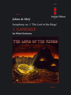 The Lord of the Rings (I) - Gandalf - Blasorchester - Set