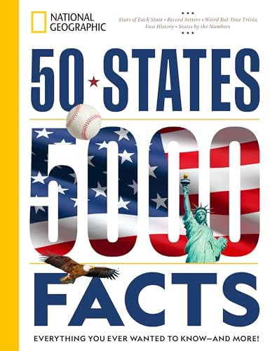 50 States, 5,000 Facts: Everything You Ever Wanted to Know - and More! (5,000 Ideas)