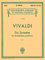 Six Sonatas: Schirmer Library of Classics Volume 1894 Double Bass and Piano (Schirmer Library of Classics, 1894, Band 1894)