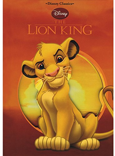 Disney the Lion King (Disney DVD Sized Books)