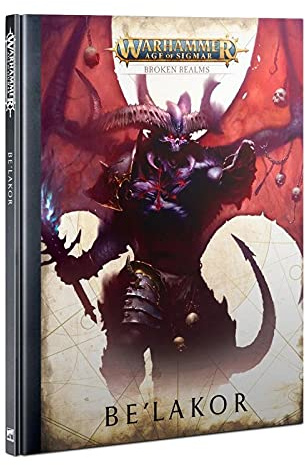 Warhammer Age of Sigmar Broken Realms Be´Lakor Buch Deutsch