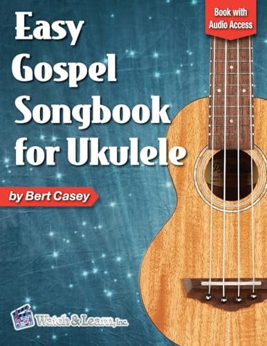 Easy Gospel Songbook for Ukulele: Book with Online Audio Access