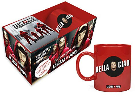 Le mug officiel de La Casa de Papel - Bella Ciao