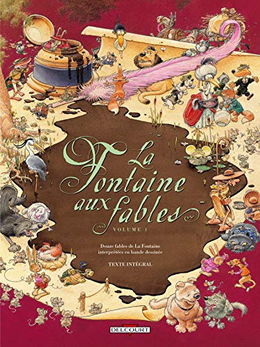 La Fontaine aux fables T01