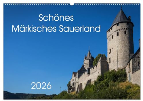 Schönes Märkisches Sauerland (Wandkalender 2026 DIN A2 quer), CALVENDO Monatskalender: Das Märkische Sauerland in Bildern. (CALVENDO Orte)